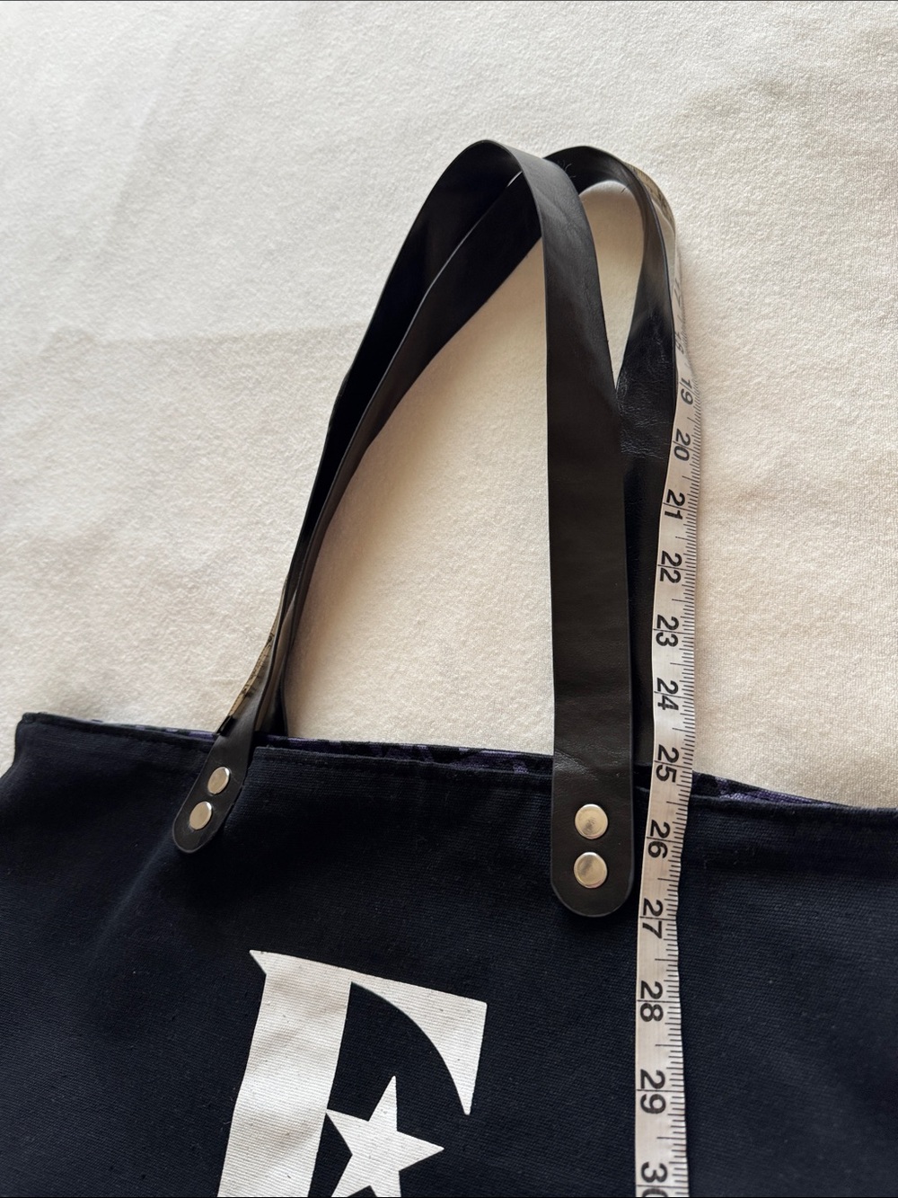 Elton John VIP Farewell Tour Reversible Canvas Tote Bag - Picture 8 of 12